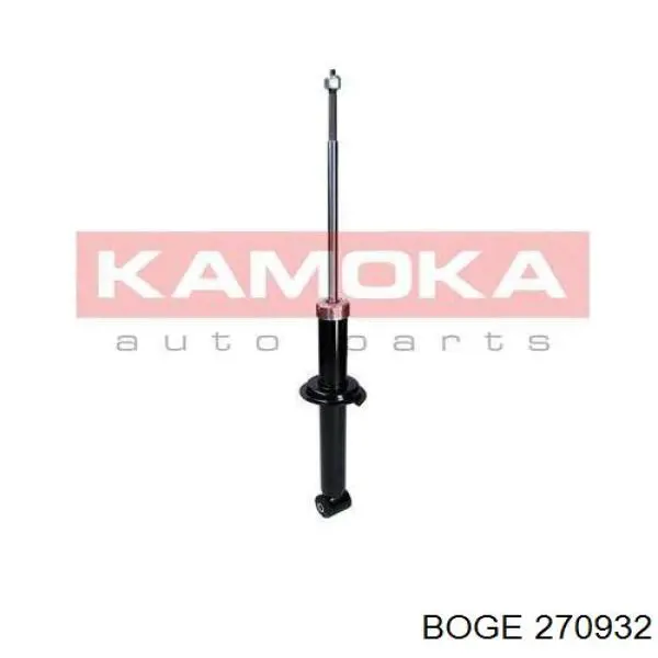 Купить 270932 Boge Амортизатор задней подвески