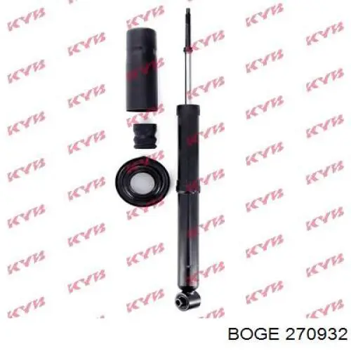270932 Boge Амортизаторы задние