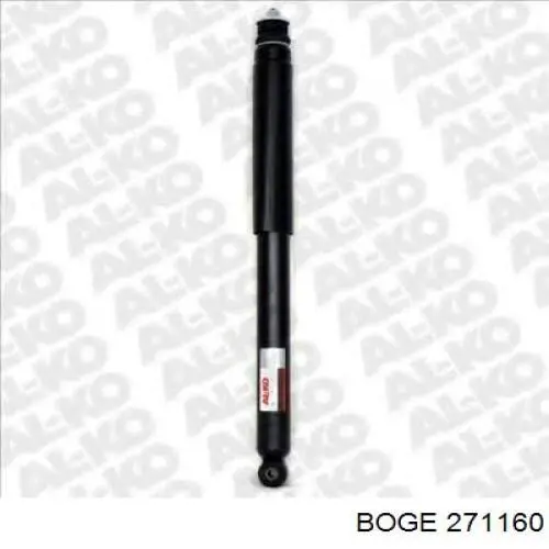 Купить 271160 Boge Амортизатор задней подвески