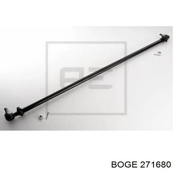 Купить 271680 Boge Амортизатор задней подвески