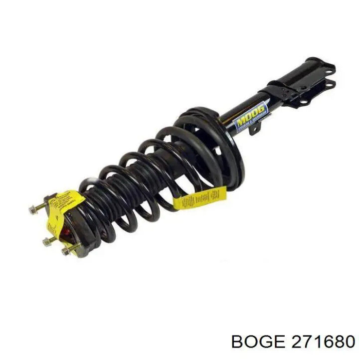 271680 Boge Амортизаторы задние