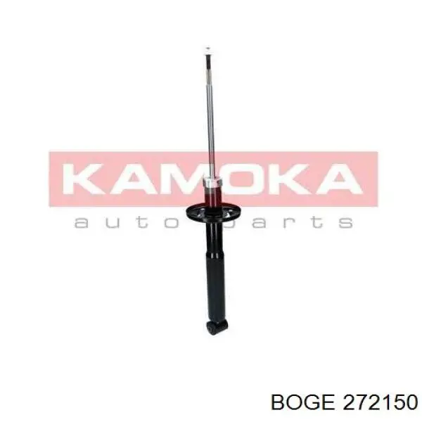 Задний амортизатор Boge 272150