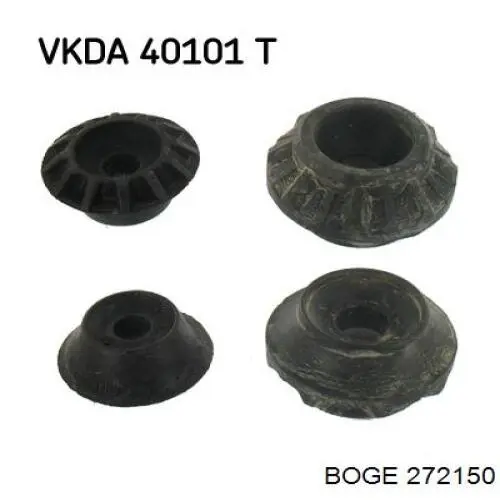 Купить 272150 Boge Амортизатор задней подвески