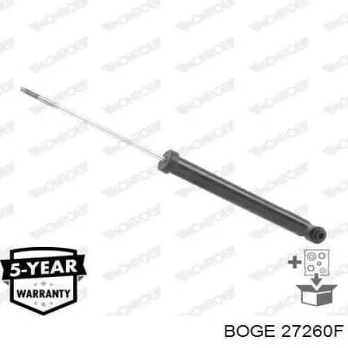 Купить 27260F Boge Амортизатор задней подвески