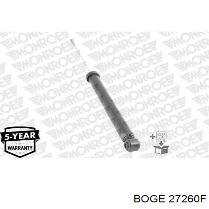 27260F Boge Амортизаторы задние