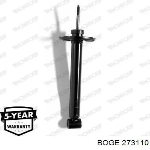 Стойка амортизатора задняя Boge 273110 цена, от 33.26 USD