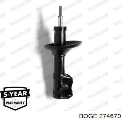 Купить 274670 Boge Амортизатор передней подвески