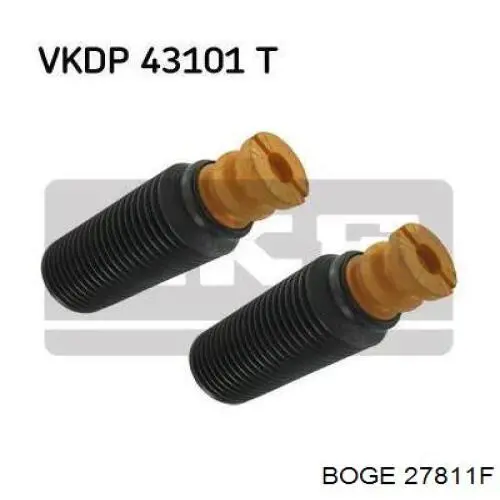 27811F Boge Амортизаторы задние