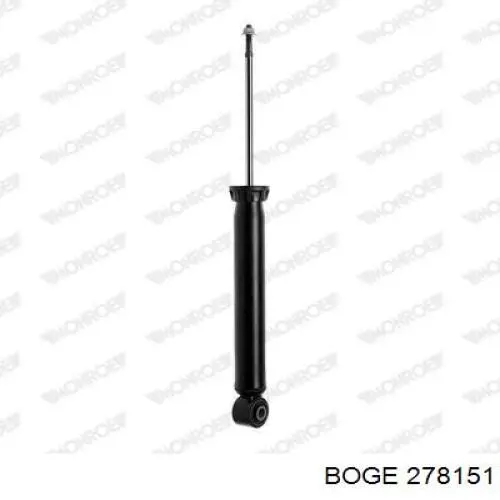 Купить 278151 Boge Амортизатор задней подвески