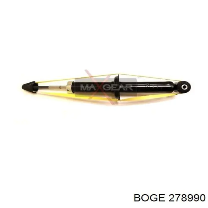 278990 Boge Амортизаторы задние