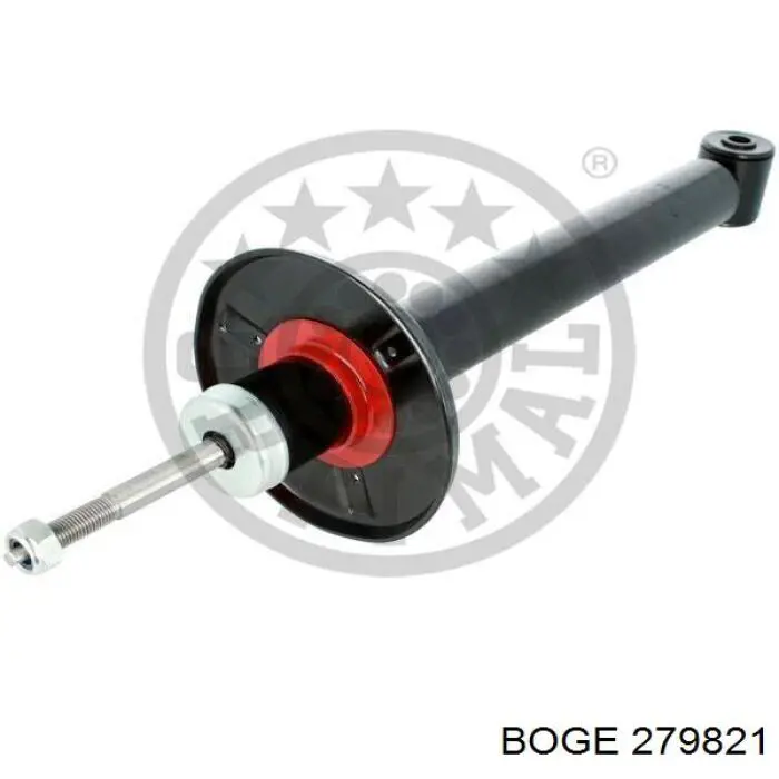 Купить 279821 Boge Амортизатор задней подвески