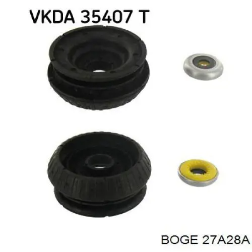 Стойка амортизатора передняя Boge 27A28A цена, от 45.97 USD