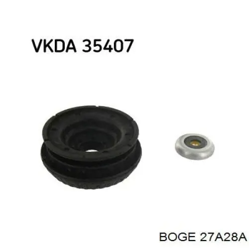 Амортизатор передний 27A28A Boge