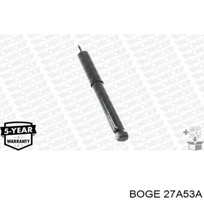 27A53A Boge Амортизаторы задние
