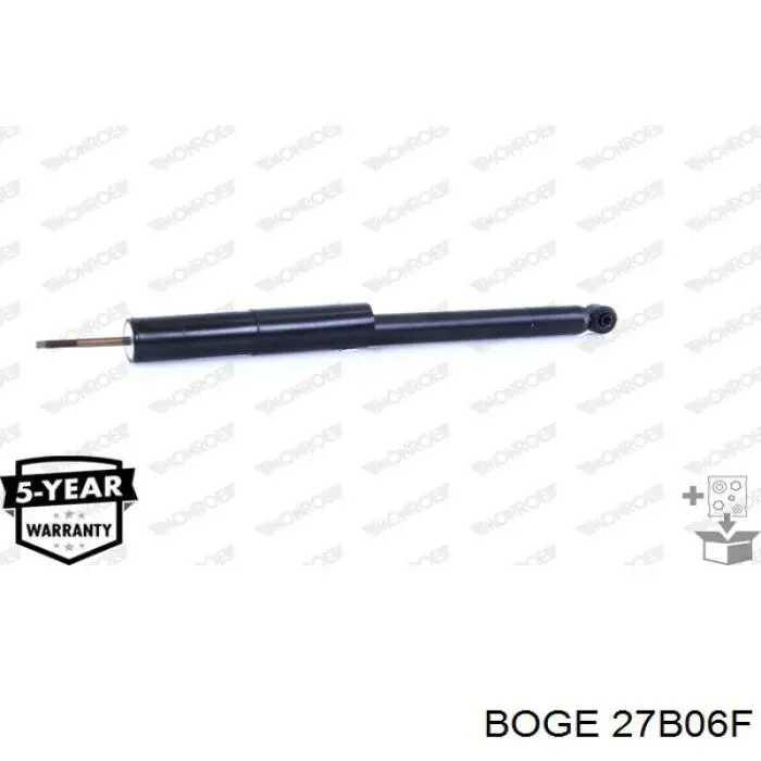Стойка амортизатора задняя Boge 27B06F цена, от 38.64 USD