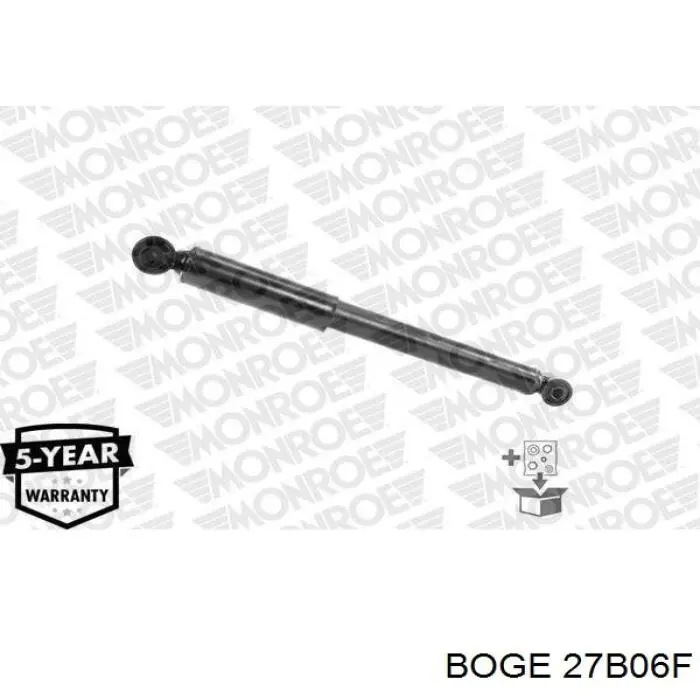 Купить 27B06F Boge Амортизатор задней подвески