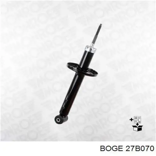 Купить 27B070 Boge Амортизатор задней подвески