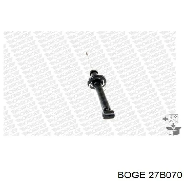 27B070 Boge Амортизаторы задние