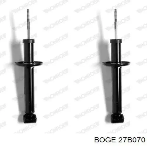 Амортизатор задний 27B070 Boge