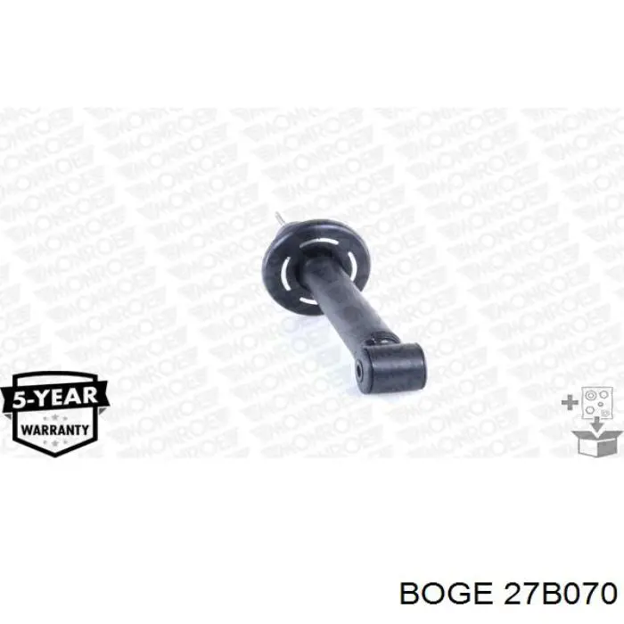 Стойка амортизатора задняя Boge 27B070 цена, от 44.25 USD