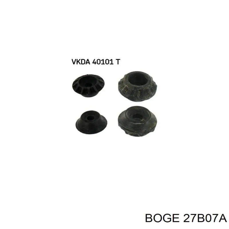 Задний амортизатор Boge 27B07A