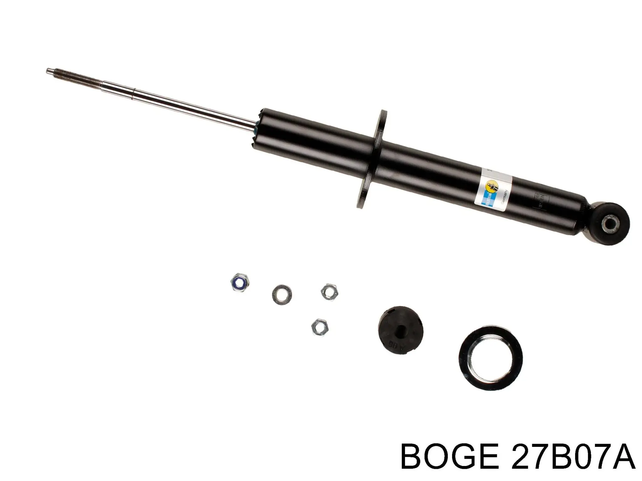 27B07A Boge Амортизаторы задние