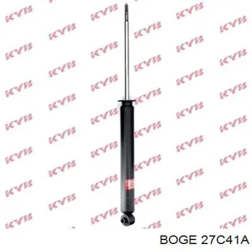 27C41A Boge Амортизаторы задние