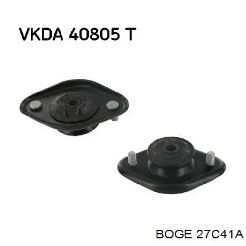 Стойка амортизатора задняя Boge 27C41A цена, от 22.45 USD