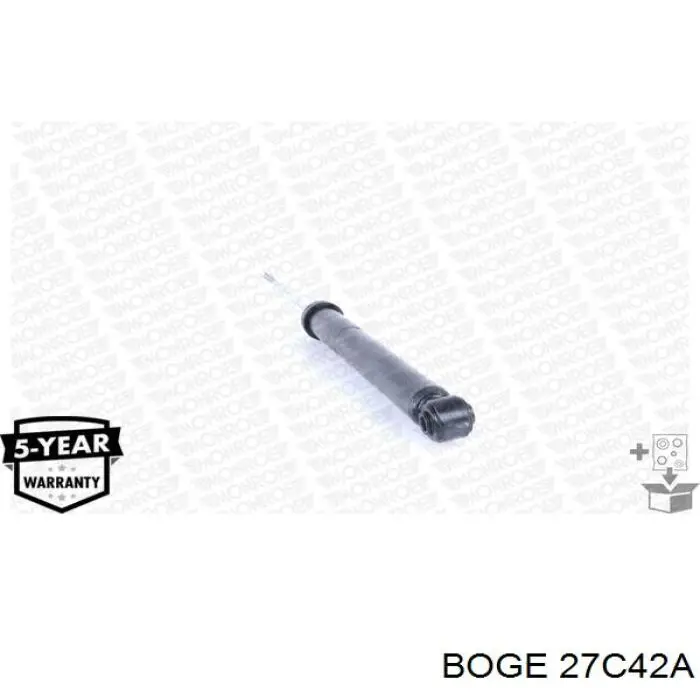 Стойка амортизатора задняя Boge 27C42A цена, от 40.80 USD