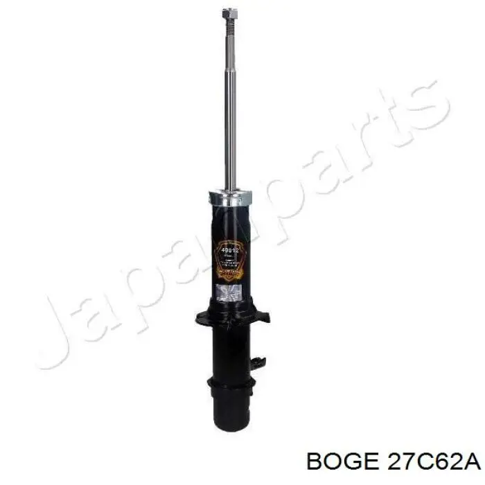 Amortiguador delantero izquierdo 27C62A Boge