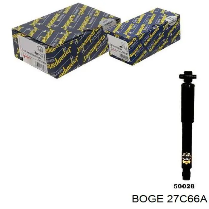 27C66A Boge амортизатор задний