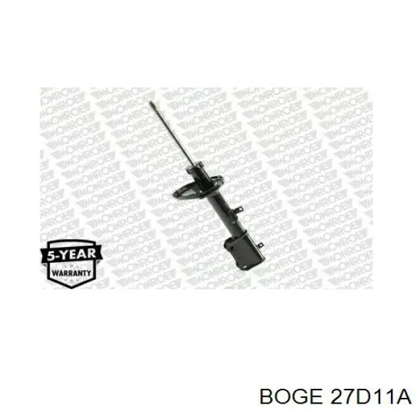 Амортизатор задний, правый Boge 27D11A цена, от 33.78 USD
