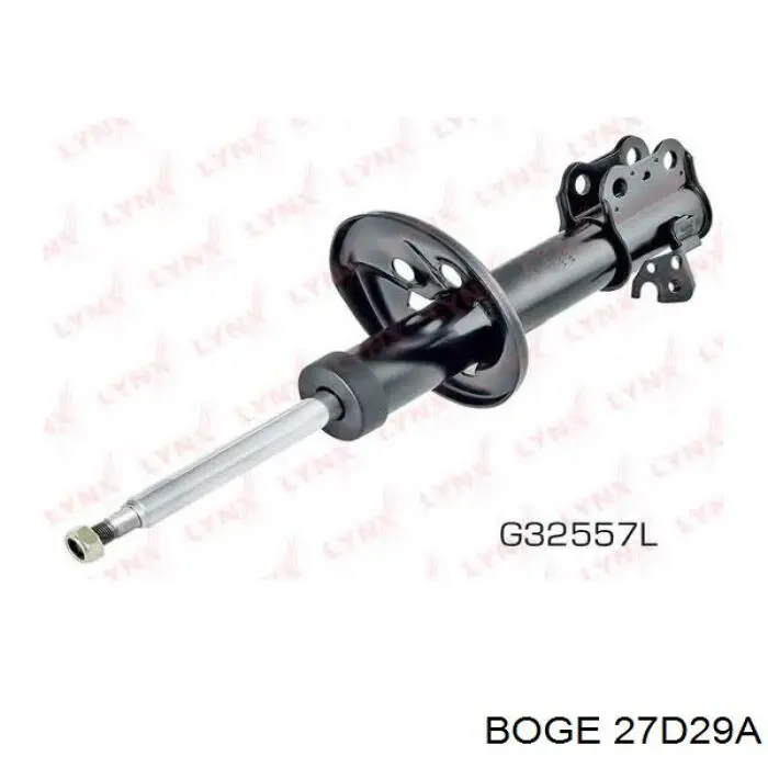 Купить 27D29A Boge Амортизатор подвески передний левый