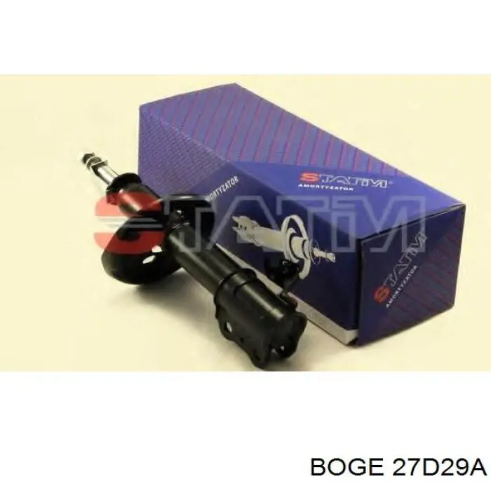 Амортизатор передний левый 27D29A Boge