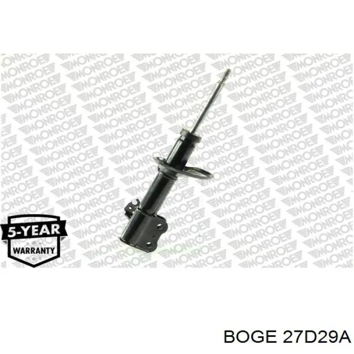 27D29A Boge Амортизатор передний левый