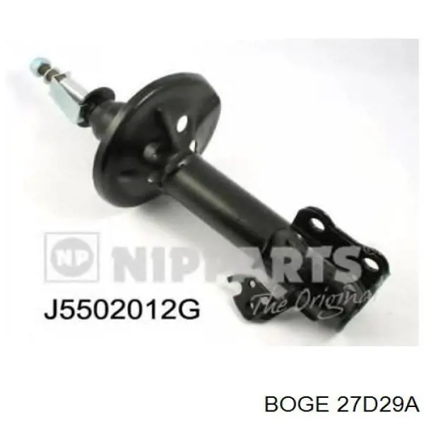 Амортизатор передней подвески левой Boge 27D29A цена, от 38.26 USD