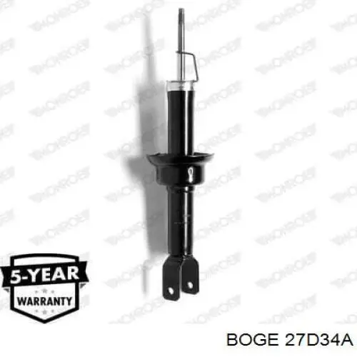 Стойка амортизатора задняя Boge 27D34A цена, от 25.09 USD