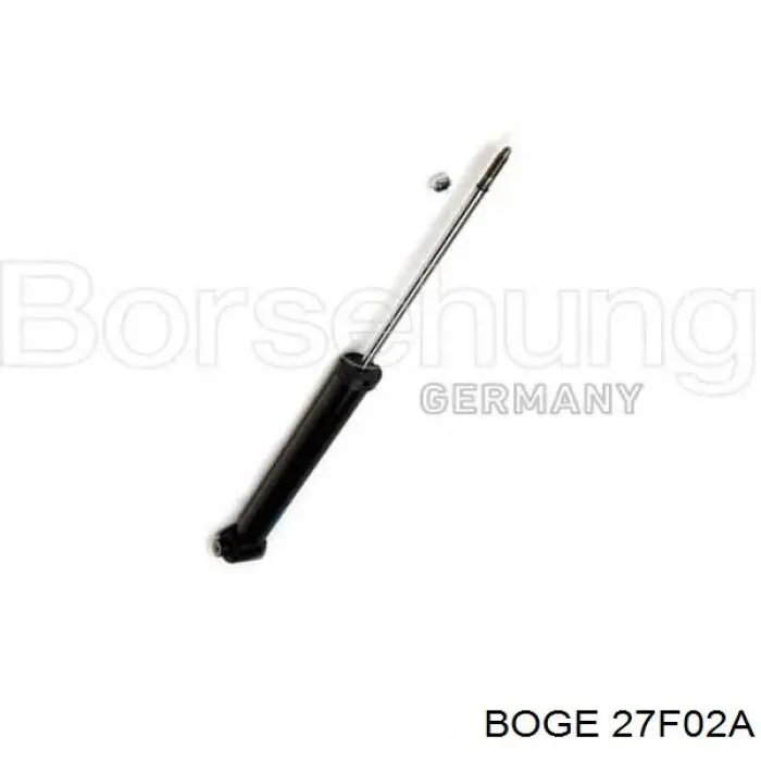 Купить 27F02A Boge Амортизатор задней подвески