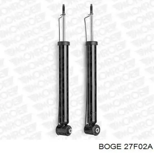 27F02A Boge Амортизаторы задние