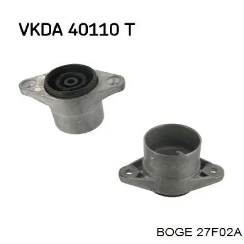 Стойка амортизатора задняя Boge 27F02A цена, от 39.68 USD