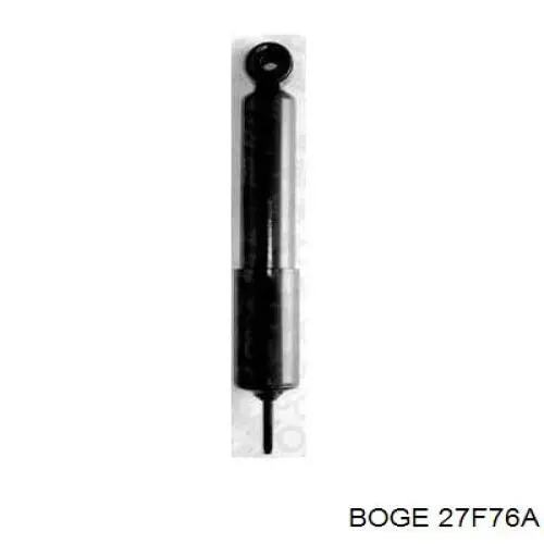 Амортизатор задний 27F76A Boge