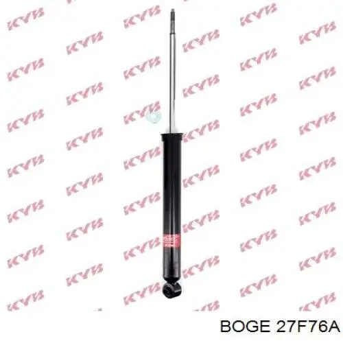 Стойка амортизатора задняя Boge 27F76A цена, от 44.90 USD