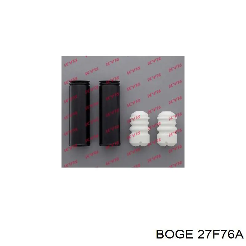 Стойка амортизатора задняя Boge 27F76A цена, от 44.90 USD