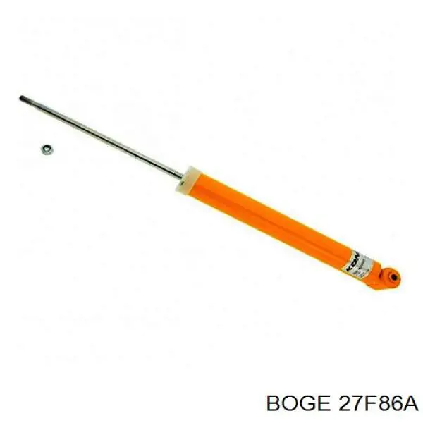 Купить 27F86A Boge Амортизатор задней подвески