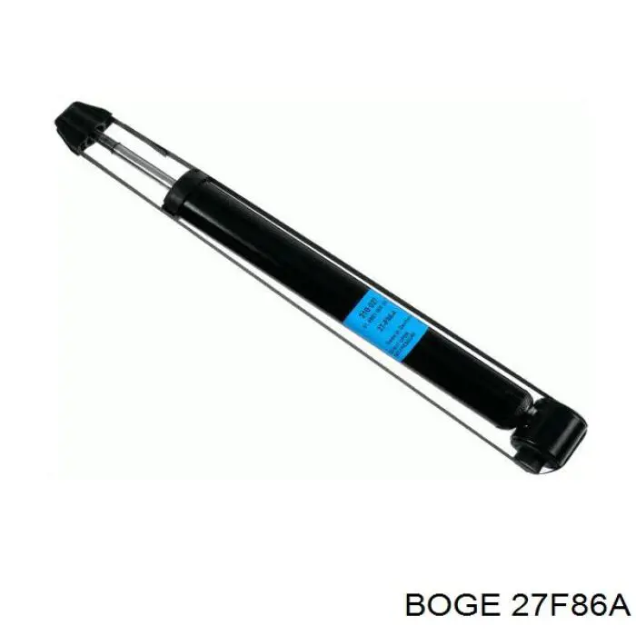 Амортизатор задний 27F86A Boge