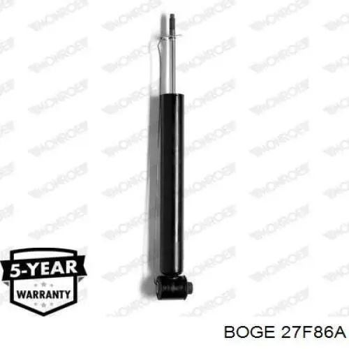 27F86A Boge Амортизаторы задние