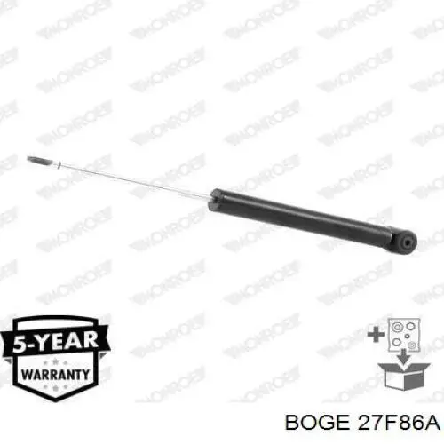 Стойка амортизатора задняя Boge 27F86A цена, от 54.16 USD