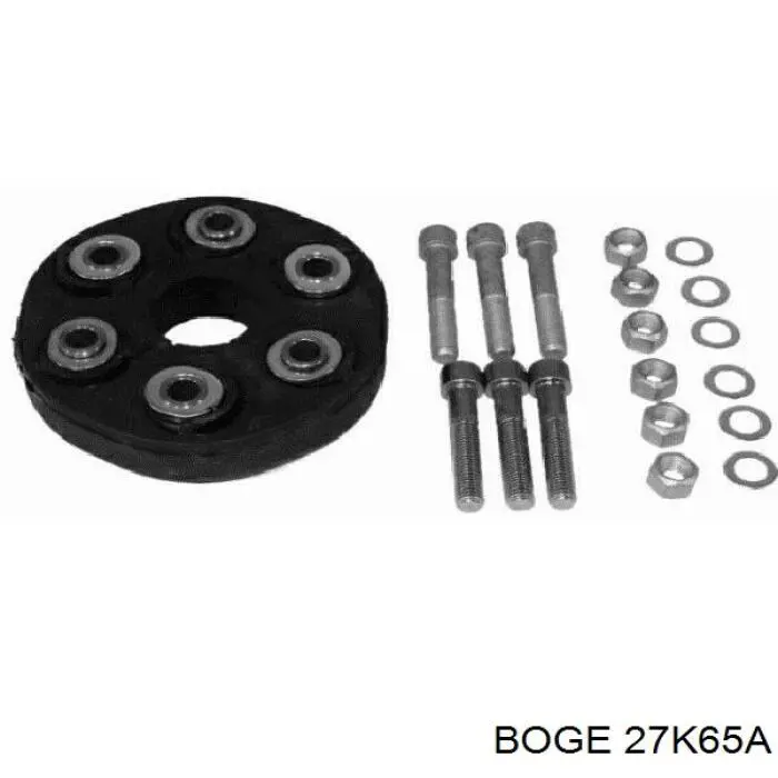 Амортизатор подвески передний левый Boge 27K65A цена, от 26.99 USD