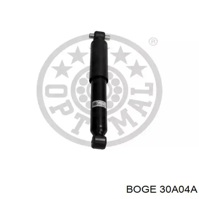 Купить 30A04A Boge Амортизатор задней подвески