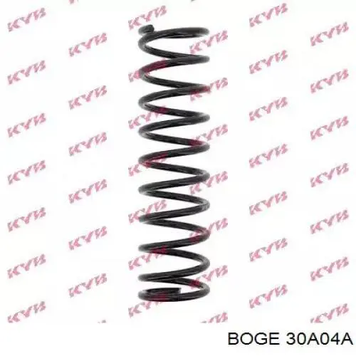 Стойка амортизатора задняя Boge 30A04A цена, от 18.94 USD